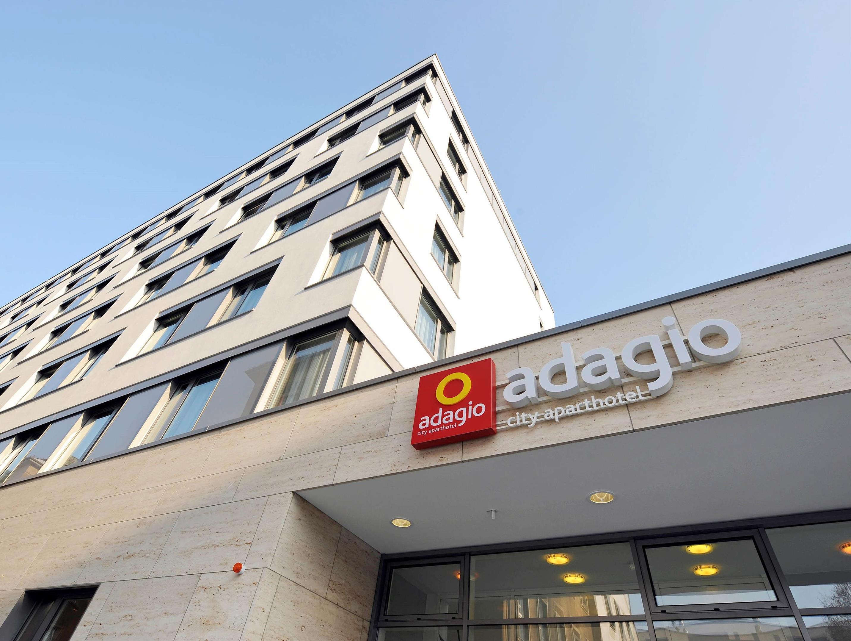 Aparthotel Adagio Berlin Kurfuerstendamm Berlim Exterior foto