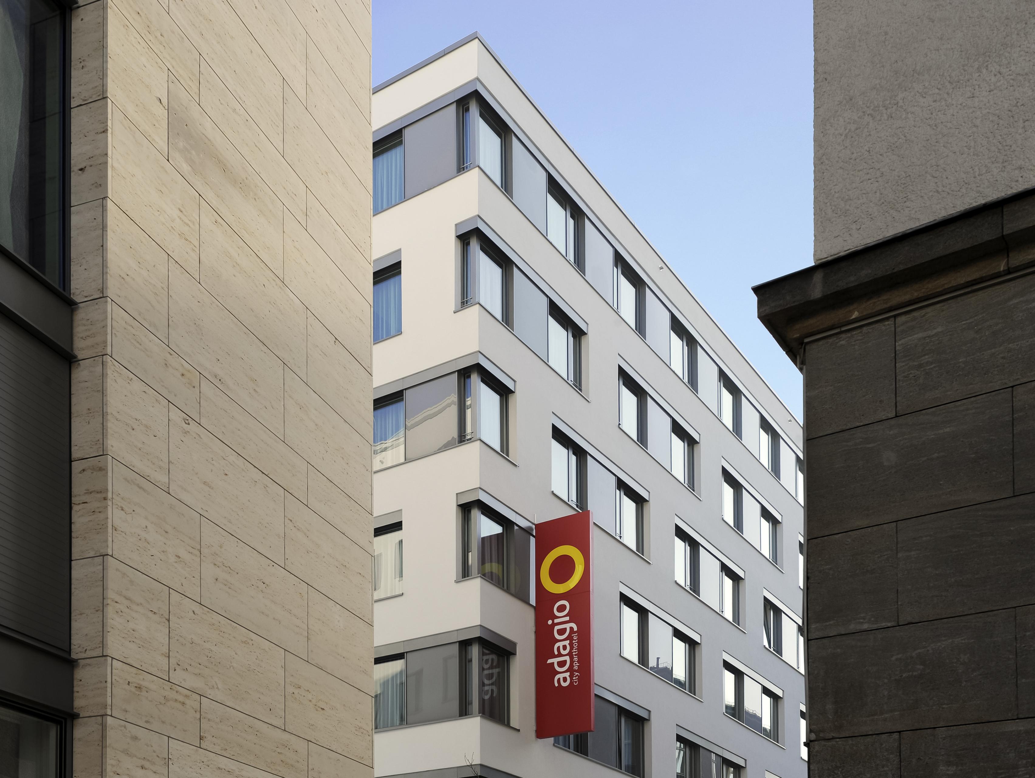 Aparthotel Adagio Berlin Kurfuerstendamm Berlim Exterior foto