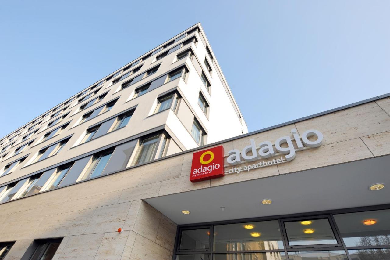 Aparthotel Adagio Berlin Kurfuerstendamm Berlim Exterior foto